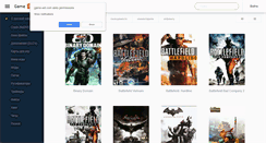 Desktop Screenshot of game-set.com
